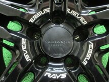 A667【送料無料】RAYS VARIANCE VERSUS V.V.5.2S 19インチ 4本 19×8J (2本) 9J (2本) 5穴 114.3 +38 (2本) +28 (2本) 激安 インチアップ等_画像3