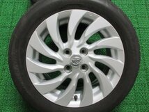 AL868【送料無料 在庫処分】185/55R15 超溝高 ブリヂストン 夏タイヤ NEXTRY アルミ ホイールセット 4本 トヨタ bB 純正 激安 ラウム 等も_画像6