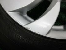 AL868【送料無料 在庫処分】185/55R15 超溝高 ブリヂストン 夏タイヤ NEXTRY アルミ ホイールセット 4本 トヨタ bB 純正 激安 ラウム 等も_画像8