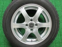 AT783【送料無料】175/65R15 超溝高 8.5~9分山 スタッドレス WINTERMAXX WM02 ♪ 20年製 ホイールセット 4本 激安 フィット インサイト 等_画像6