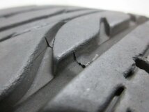 M277【送料無料】205/60R16 超溝高 8.5~9分山 ダンロップ 夏タイヤ EC202 2020年製 2本 激安 ノア ヴォクシー ステップワゴン ジューク SAI_画像5