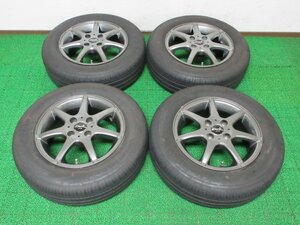 AD427【送料無料 SALE品】175/70R14 超溝高 8.5~9分山 夏タイヤ 2021年製 ホイールセット 4本 激安 ウイングロード ヤリス ヴィッツ アクア