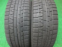 AD883【送料無料 在庫処分!!】215/55R17 超溝高 ヨコハマ スタッドレス iG50 PLUS アルミ ホイールセット 4本 トヨタ エスティマ 純正 激安_画像3