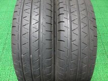 AM279【送料無料】145/80R12 80/78 6PR 超溝高 ヨコハマ 夏タイヤ BluEarth-Van RY55 2021年製 アルミ ホイールセット 4本 激安 軽トラ 等_画像3