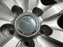 AD093【送料無料】205/55R16 超溝高 8~8.5分山 ブリヂストン スタッドレス VRX2 ♪ 2021年製 ホイールセット 4本 激安 86 BRZ インプレッサ_画像7