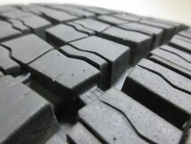 Y728【送料無料】225/80R17.5 123/122 超溝高 9分山 スタッドレス DECTES SP001 2023年製 6本 激安 中型 4トン トラック キャンター エルフ_画像8