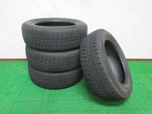 Y731【送料無料 SALE品】185/60R15 超溝高 9分山 ヨコハマ スタッドレス iG60 ♪ 2021年製 4本 激安 フィット シャトル ヤリス シエンタ 等