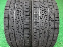 AD753【送料無料 在庫処分!!】215/55R17 超溝高 ブリヂストン スタッドレス VRX2 ♪ アルミ ホイールセット 4本 ホンダ ヴェゼル 純正 激安_画像2