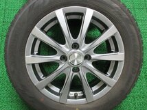 AT890【送料無料】175/65R15 超溝高 8~8.5分山 ヨコハマ スタッドレス iG60 ♪ 20年製 ホイールセット 4本 激安 フィット ヴィッツ アクア_画像8