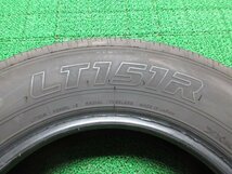 M289【送料無料】205/75R16 113/111 12PR 超溝高 ヨコハマ 夏タイヤ LT151R 21年製 1本 激安 小型 中型 トラック エルフ キャンター ダイナ_画像7