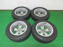 AY740【送料無料 SALE品】195/65R15 超溝高 8.5~9分山 ブリヂストン 夏タイヤ ★最新★ NEWNO ♪ 22年 ホイールセット 4本 トヨタ プリウス_画像10