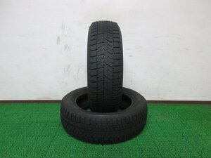 Z192【送料無料】185/60R16 超溝高 スタッドレス OBSERVE GIZ2 ♪ 2023年製 2本 激安 フィット アクア ノート ラクティス MAZDA2 デミオ 等