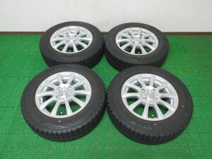 AM318【送料無料】175/70R14 超溝高 9分山 スタッドレス WINTERMAXX WM02 ♪ 2020年製 ホイールセット 4本 激安 ヤリス アクア フィット 等