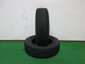 M322【送料無料】185/65R15 超溝高 ブリヂストン スタッドレス ★最新★ VRX3 ♪ 2022年製 2本 激安 ノート フリード シエンタ デミオ bB等