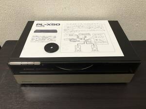 パイオニア pioneer PL-X50 レコードプレーヤー 取扱説明書 完動品