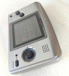 ネオジオポケットカラーシルバー本体　＋ソフト2本 NEOGEO POCKET SNK