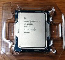 【中古品 動作品】Intel Core i5 14600K BOX 第14世代 LGA1700 UHD Graphics 770【CPU】_画像2