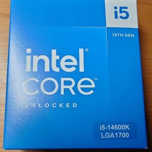 【中古品 動作品】Intel Core i5 14600K BOX 第14世代 LGA1700 UHD Graphics 770【CPU】の画像1