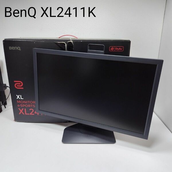 BenQ ZOWIE XL2411K ゲーミングモニター 144Hz 