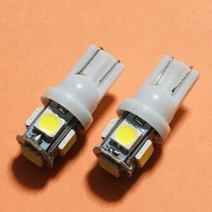 AGH30/AGH35/AYH30/GGH30/GGH35 アルファード バニティ バイザー ランプ ルームランプ T10 LED ホワイト 2個 トヨタ 車用品