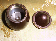 手元供養 アノーン チョコレート 骨壺 真鍮