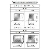 日立 Astemo 変換バッテリーターミナル セット BタイプからDタイプへ DXLSET ネコポス送料無料_画像2