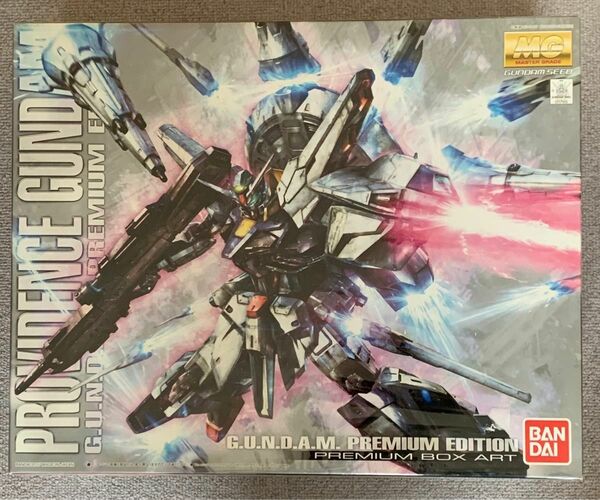 未開封　MG プロヴィデンスガンダム G.U.N.D.A.M.プレミアムエディション　初回限定生産盤