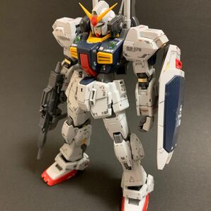 RG ガンダムMk-II ティターンズ仕様　墨入れ完成品