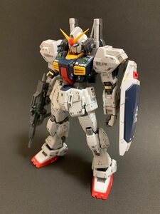 RG ガンダムMk-II ティターンズ仕様　墨入れ完成品