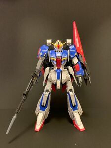 RG ゼータガンダム　墨入れ完成品