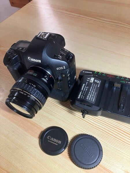 Canon EOS1D mk3 LENSセット往年のプロ機