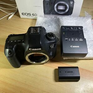 Canon EOS6D ボディ元箱、取説付き