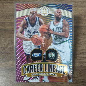 2019-20 Illusions Shaquille O'Neal Career Lineage # 035/125