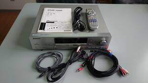 パイオニア DVR 7000 DVDレコーダー　 中古 ☆録画再生リモコン動作確認済み☆