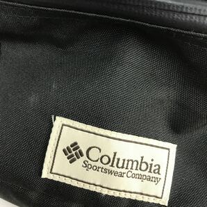 ◇ Columbia コロンビア ボディバッグ ウエストバッグ ウエストポーチ ショルダーバッグ ブラック グリーンの画像3