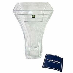 ^[1 иен старт ]HOUSE & BEST ваза цветок основа ваза для цветов crystal стекло 