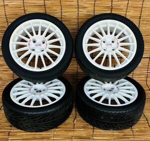 ★O・Z RACING ★17×7J ★OFF+40 ★PCD:114.3★4穴★4本セット★イタリア製