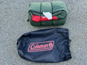 コールマン Coleman シュラフ スリーピングバッグ グランドシート 寝袋 アウトドア キャンプ テント ジャンク