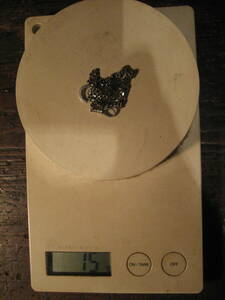 プラチナ　pt　刻印１５g　懐中時計鎖　/検　純銀　シルバー　チェーン
