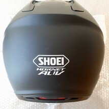 SHOEI HORNET ADV マットブラック Lサイズ（59cm）　ホーネット エーディーブイ_画像5