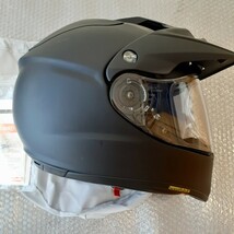 SHOEI HORNET ADV マットブラック Lサイズ（59cm）　ホーネット エーディーブイ_画像2