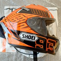 SHOEI X-Fourteen マルケス Mサイズ(57CM)　ショウエイ　エックス - フォーティーン マルケス4　MARQUEZ4　X-14_画像2