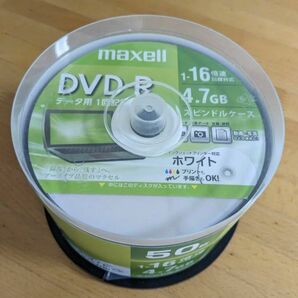 DVD-R maxell 10枚