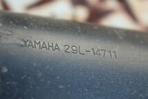 送料 ¥1800 YAMAHA ヤマハ RZ250R 29L レストア 塗装用 純正 ノーマル マフラー チャンバー RZR RZ-R YPVS RZ350R 29K 共通性 不明 昭和 _画像10