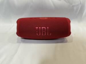 ★美品 JBL CHARGE5 Bluetooth2ウェイ・スピーカー　USB C充電/IP67防塵防水/パッシブラジエーター搭載/ポータブル