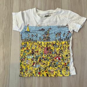 UNIQLO ウォーリーを探せ　 Tシャツ　100サイズ