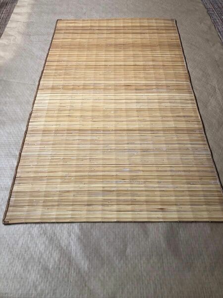 天然素材籐敷物約71× 120cm