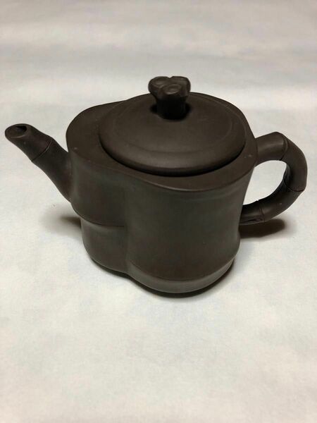 ☆美品☆ 中国茶器（紫砂茶壺） 紫砂 茶器 茶道具 中国茶器