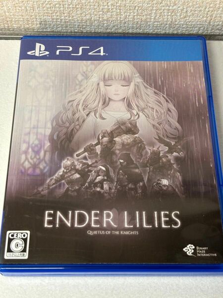 PS4 ソフト ENDER LILIES Quietus of the Knights/エンダーリリーズ