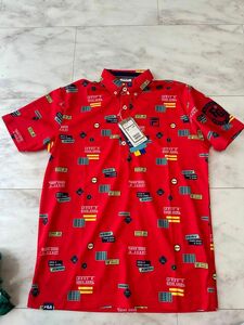 【新品】FILA GOLF 半袖ポロシャツ 半袖 ゴルフウェア 半袖ゴルフポロ